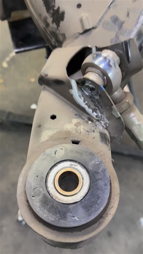 Check out this rear subframe carnage caused just from launching!!! This is crazy! We may have been just a few passes away from a trip into the wall! Gen 6 Camaro suspension arm attachments are made from thin material with no gusseting. We were noticing an alignment change after each pass and this is the cause. We’ll fix the damage, improve the design and be ready for TX2k26! #Noblowr #gen6camaro #camarosix #camaro6 | Kaizenspeed