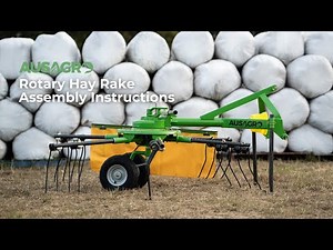 How to Assemble the Aus Agro Rotary Hay Rake: Step-by-step Guide