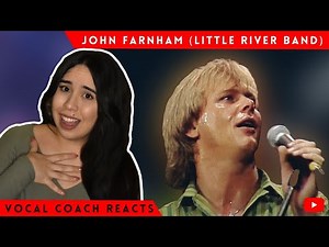 I COULD LISTEN TO THIS ON REPEAT!! John Farnham singing “Reminiscing” (Live in Melbourne 1983)
