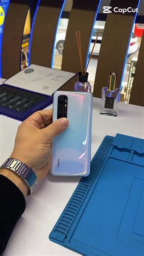 MOBİL İLETİŞİM on Instagram: "Mi note 10 lite ekran değişimi #samsung #apple #xiaomi #repair"