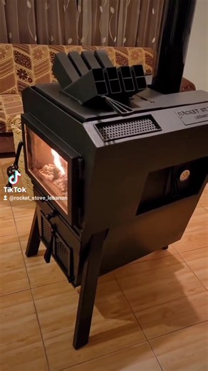 401K views · 5.8K reactions | #Rocket_v8 & #Rocket_Ultima  Think out of the box #woodstove #fireplace | Rocket stove | Facebook