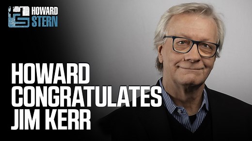 110K views · 1.7K reactions | “Are you going to retire at some point?” Howard Stern asked Jim Kerr while congratulating the host on 50 years of working in New York radio. | The Howard Stern Show | Facebook