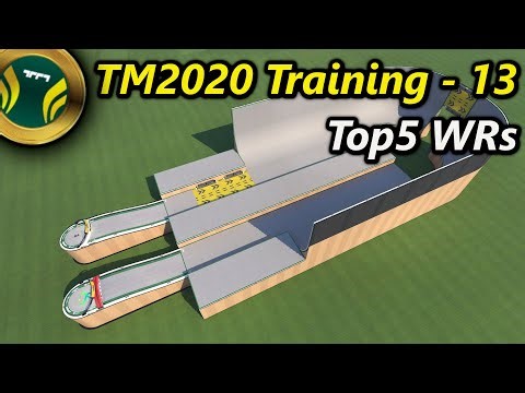 Trackmania | Training - 13 Top 5 WRs | Official Training Campaign | WR | Author Medal | TM2020