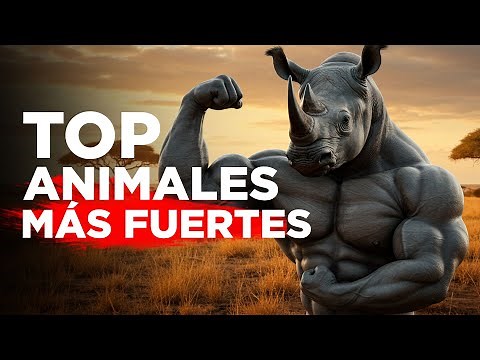 Top 10 Animales más FUERTES del mundo