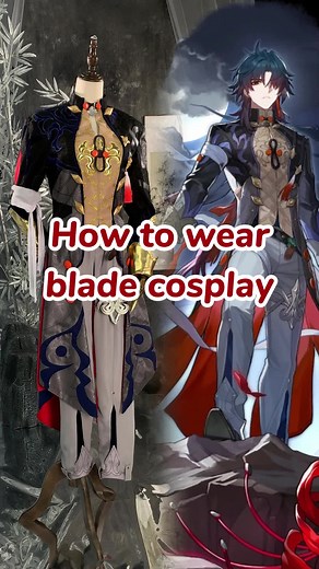 Let's say:Daddy! Blade cosplay is in pre-order deals 💞First 5th customers:30% off 💞6th-10th 25% off Search code 244165 on our site❤ #miccostumes #blade #hsr #honkaistarrail #daddy #husband #cosplay #cosplayer #xyzbca #gameboy
