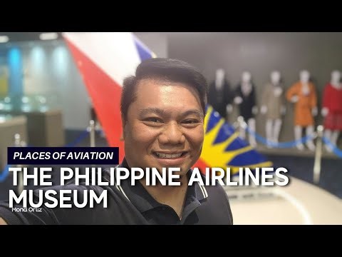 THE PHILIPPINE AIRLINES MUSEUM FIRST LOOK | Places of Aviation