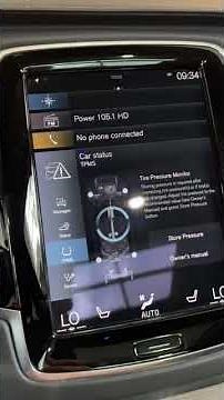 Volvo Tips On How To Reset Tire Pressure System