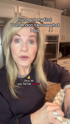 After all this time on Tik Tok I got my first