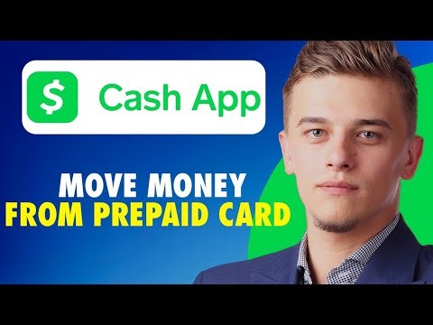 How to move money from a prepaid card like Netspend to Cash App