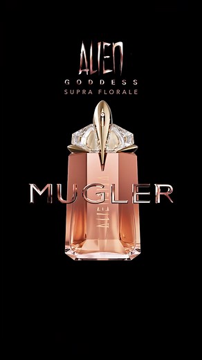 Mugler Alien Goddess Supra Florale newest talisman turns the original golden flower into three blooms drenched in liquid metal; a fresh cactus flower accord, signature jasmine Grandiflorum superinfusion, and salty, ambery everlasting flower. #mugler #aliengoddess #newfragrance #likebeauty | Like beauty | Facebook