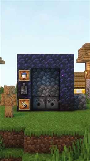 [NEW] Automatic Nether Portal ON / OFF Switch