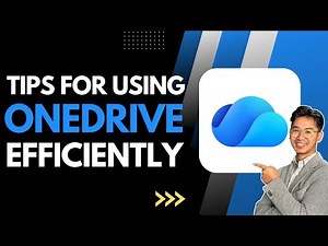 Top Tips for Using Microsoft OneDrive Efficiently