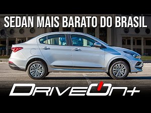 Fiat Cronos 1.0 Drive | O sedan mais barato do Brasil explorado em todos os detalhes