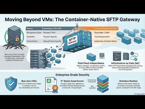 Moving Beyond VMs: Containerized SFTP Gateway