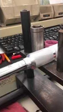 VID-158 Setting the Low End on Micrometer Adjustable Torque Wrenches