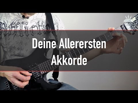 Electric Guitar Learning for Beginners - Your Very First Chords Part 1 | Guitar Master Plan