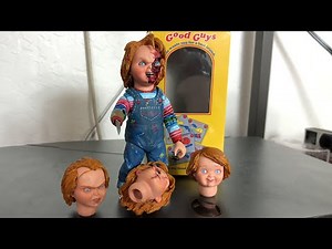 UNBOXING | Child's Play Ultimate Chucky Doll Figure by NECA