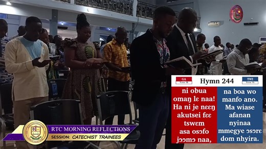 RTC MORNING REFLECTIONS || CATECHIST TRAINEES || REV. GIDEON PUPLAMPU || 02-03-2026 | Ramseyer Training Centre - Abetifi