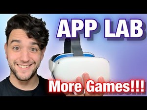 How to Download Games on App Lab for the Oculus Quest 2 - In less that 4 Minutes!!!!!!
