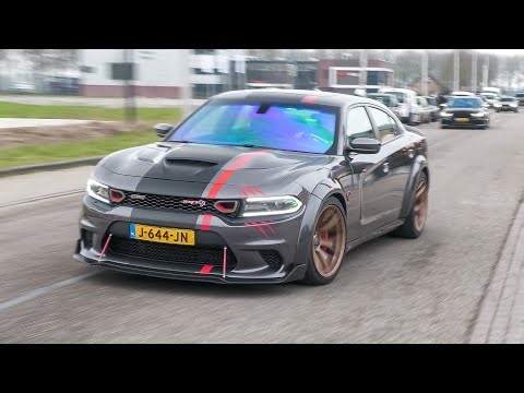 Dodge Charger SRT Hellcat Widebody with Vicrez Exhaust - Accelerations Sounds !