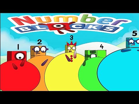 Numberblocks Intro But They are Fat Blocks , New Season Episode!