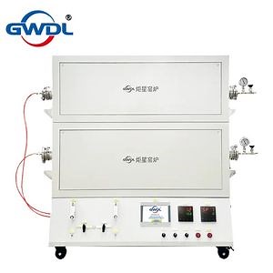 [Hot Item] Dual-Tube Furnace with Simultaneous Processing and Independent Control