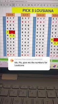 How to Use These Key 🔑 Numbers to Win Pick 3?! #lottery