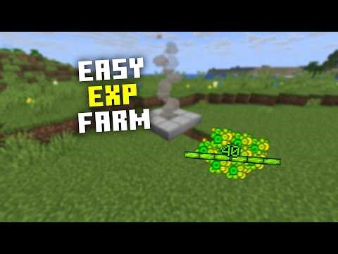 30 LEVELS in 3 MINUTES! Minecraft Armadillo XP Farm