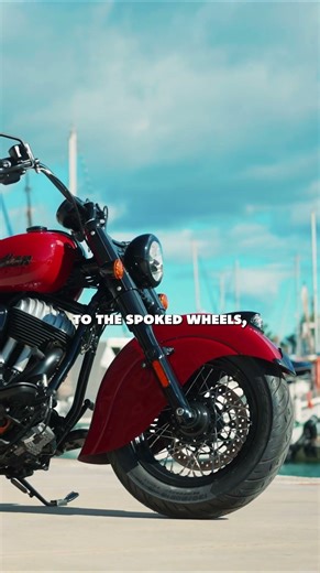 Timeless Design 😍🇺🇸#indianmotorcycle #chiefvintage