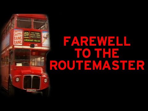 Farewell to the Routemaster