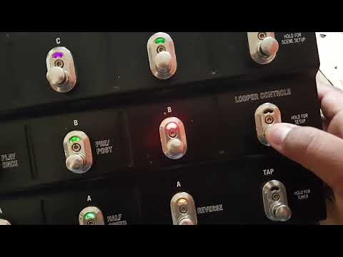 Line 6 m13 factory reset