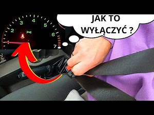 How to Disable the Seat Belt Sensor? How to turn off the seat belt sound? FT380