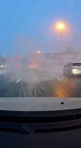 TWO SEMI TRUCKS COLLIDE ON ICY HIGHWAY, TRIGGERING MASSIVE MULTI-CAR PILEUP December 13, 2025 – I-80 Corridor, Pennsylvania A devastating chain-reaction crash unfolded on an icy interstate when two semi trucks collided in heavy snow, sending dozens of cars slamming into one another in a blinding spray of ice and debris. Dashcam footage from a vehicle caught in the middle of the chaos shows the moment the pileup became unavoidable. The video begins with visibility already deteriorating—snow blowi