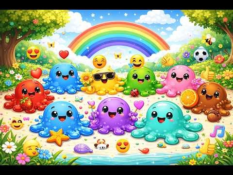 🎵🌈 LA CANÇÓ DELS COLORS 🌈🎵