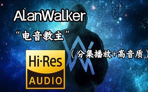 【Hi-Res无损音质】Alan Walker100首流行热歌合集，超好听的电音教主（只选播放量最高的）