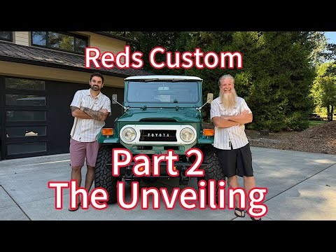 1973 FJ40 Frame-Off Restoration: The Unveiling! (Part 2)