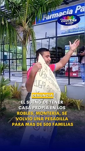 2.5K views · 3.4K reactions | DENUNCIA | El sueño de tener casa...