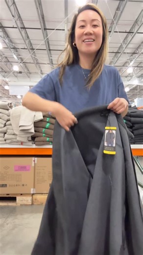 120K views · 1.8K reactions | ✨ladies shirt jacket $27.99✨ Item#: 1805901 Okay Costco, I see you hehe. Ladies shirt jacket. Comes in dark grey, tan and light grey. They didn’t have my size in the colors that I wanted to try on so I tried my best. I tried on the small for dark grey and medium for the light grey. Follow @costcoclaudia for more clothing finds! ✨ | Costco Claudia | Facebook