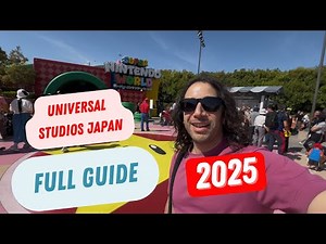 Universal Studios Japan: Tickets, Tips, Rides & Getting there (Full Guide - 2025)!