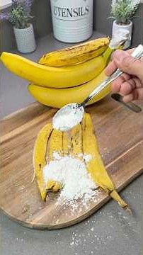 Stop throwing these away immediately! 🍌 #skincare #diy #beautytips