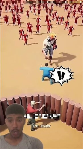 Zombie a gia 😳😱