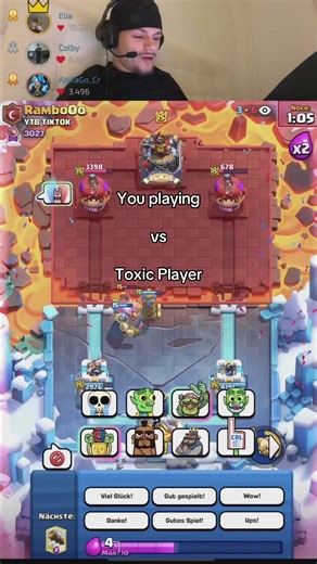 How to Beat Toxic Players in Clash Royale