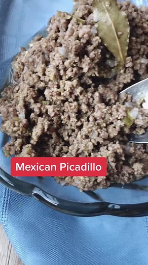 Authentic Mexican Picadillo Recipe