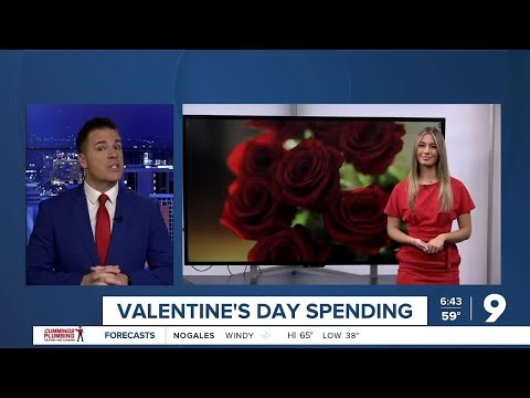 Valentine’s Day spending hits record high