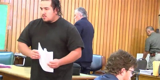 Lufkin man accused of burning child in bathtub makes court appearance