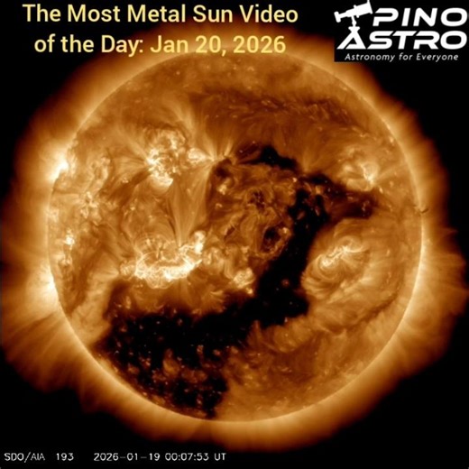 METAL! Sun: Jan 20, 2026 #PinoAstro