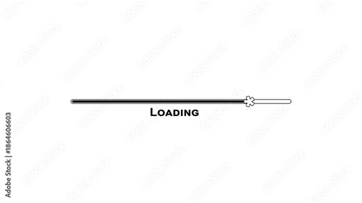 glowing loading bar staylish .Loading process line. black progress loading bar on black background.