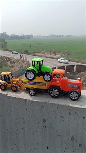 Remote control 2 Ta bulldozer unboxing and Testing Short video