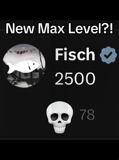 Exciting New Max Level Update in Fisch Roblox Gameplay