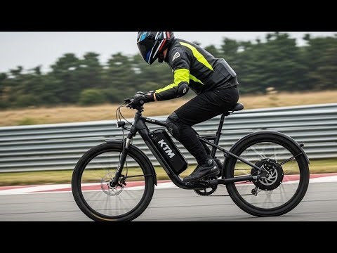 2026 KTM Electric Cycle ⚡ Full Review | Range, Speed, Price & Features Revealed!